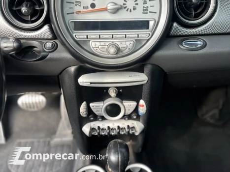 COOPER - 1.6 S 16V TURBO 2P AUTOMÁTICO