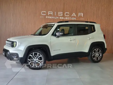 JEEP RENEGADE 1.3 T270 TURBO FLEX LONGITUDE AT6 4 portas