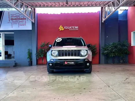 RENEGADE 1.8 16V FLEX 4P AUTOMÁTICO