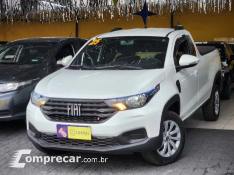 Fiat Strada Freedom 1.3 Flex 8V  CS Plus 2 portas