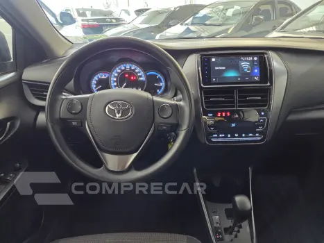 YARIS 1.5 16V FLEX SEDAN XL MULTIDRIVE