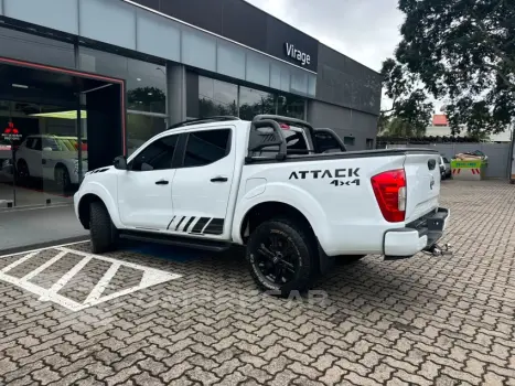 FRONTIER 2.3 16V Turbo Attack CD 4X4