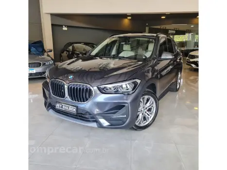 BMW X1 2.0 16V TURBO ACTIVEFLEX SDRIVE20I 4P AUTOMÁTICO 4 portas