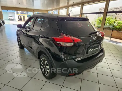 Kicks 1.6 16V 4P FLEXSTART S DIRECT X-TRONIC AUTOMÁTICO CVT