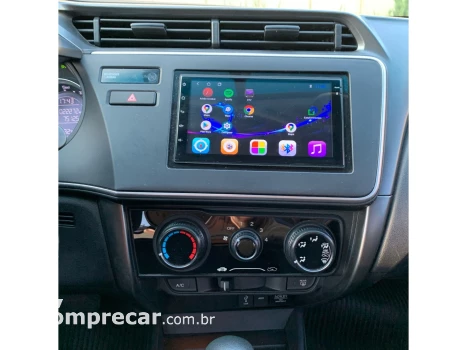 CITY 1.5 PERSONAL 16V FLEX 4P AUTOMÁTICO