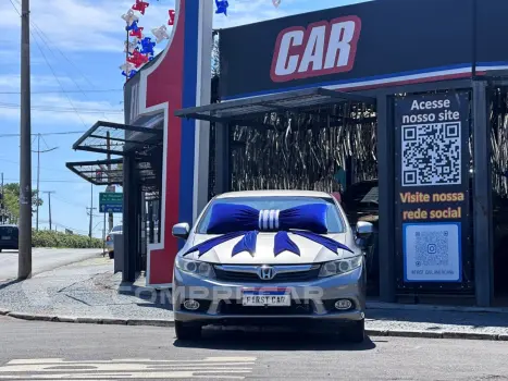 CIVIC 1.8 LXS 16V FLEX 4P AUTOMÁTICO