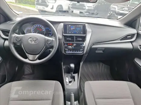 YARIS 1.5 16V FLEX XL MULTIDRIVE