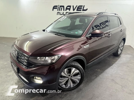 Volkswagen T-CROSS 1.0 200 TSI Comfortline 4 portas