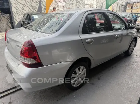 ETIOS 1.5 X PLUS SEDAN 16V FLEX 4P MANUAL
