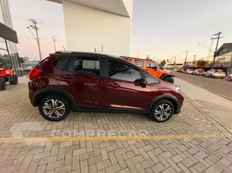 WR-V 1.5 16V FLEXONE EXL CVT