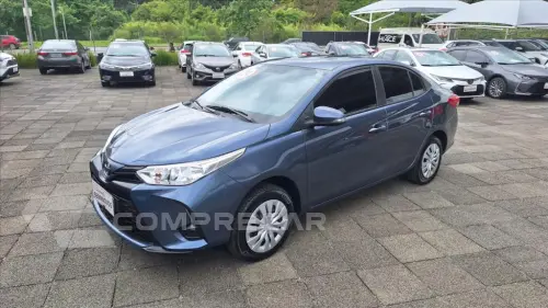 YARIS 1.5 16V FLEX SEDAN XL MULTIDRIVE