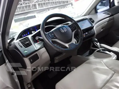 CIVIC - 2.0 LXR 16V 4P AUTOMÁTICO