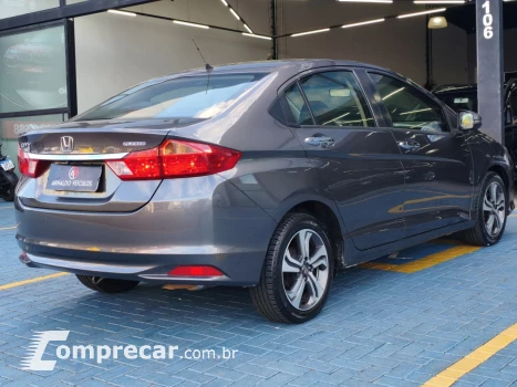CITY Sedan EX 1.5 Flex 16V 4p Aut.