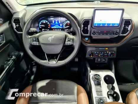 BRONCO SPORT WILDTRAK 2.0 TB 16V AWD AUT