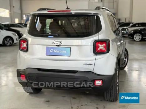 RENEGADE 1.8 16V FLEX LONGITUDE 4P AUTOMÁTICO