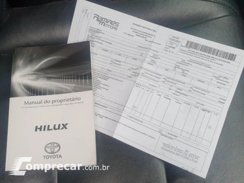 Toyota HILUX - 2.8 SRX 4X4 CD 16V 4P AUTOMÁTICO 4 portas
