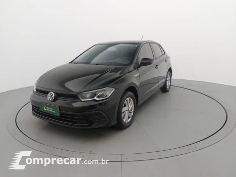Volkswagen POLO 1.0 12V 170 TSI COMFORTLINE FLEX AUTOMÁTICO 4 portas