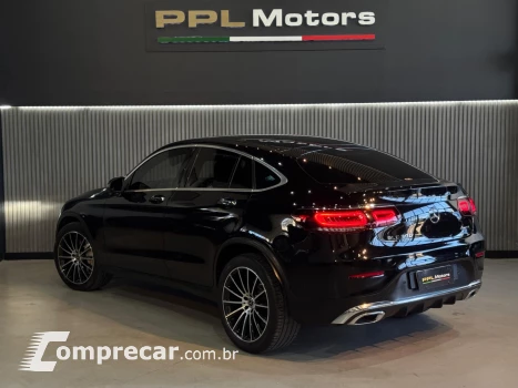 GLC 300 2.0 CGI GASOLINA COUPÉ 4MATIC 9G-TRONIC