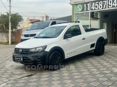 Volkswagen Saveiro Robust 1.6 Total Flex 16V 2 portas