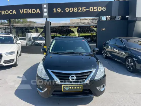 VERSA 1.6 16V Unique