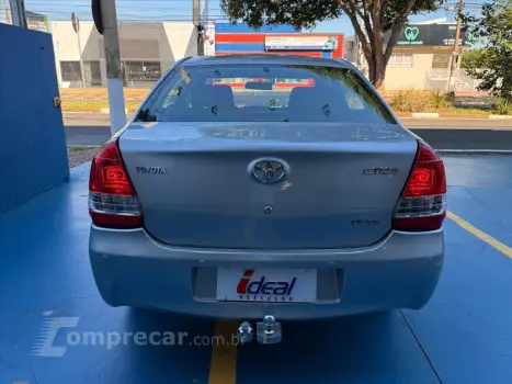 ETIOS 1.5 XS SEDAN 16V FLEX 4P MANUAL