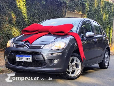 C3 1.6 EXCLUSIVE 16V FLEX 4P AUTOMÁTICO