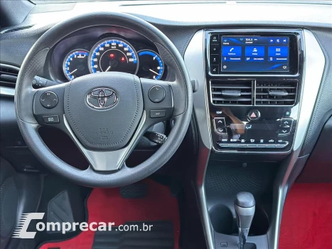 YARIS 1.5 16V FLEX XL PLUS CONNECT MULTIDRIVE