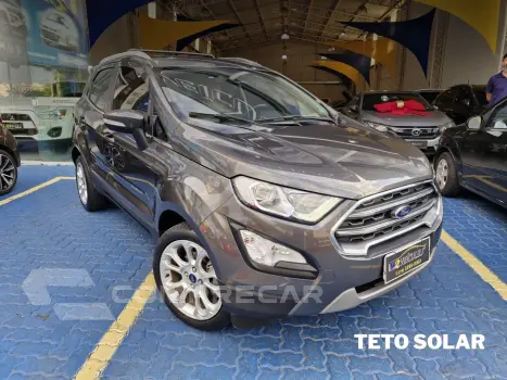 FORD ECOSPORT 1.5 TI-VCT FLEX TITANIUM AUTOMÁTICO 4 portas