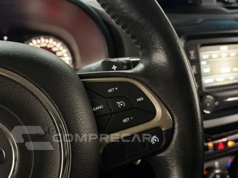 RENEGADE 1.8 16V FLEX LONGITUDE 4P AUTOMÁTICO