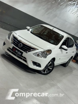 NISSAN VERSA 1.6 16vstart SL 4 portas