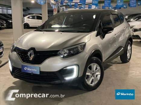 Renault CAPTUR 1.6 16V SCE FLEX LIFE X-TRONIC 4 portas