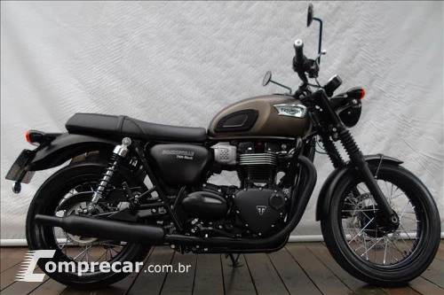 BONNEVILLE T100 BLACK 900
