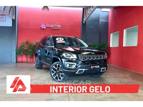 JEEP COMPASS 2.0 16V DIESEL LIMITED 4X4 AUTOMÁTICO 4 portas