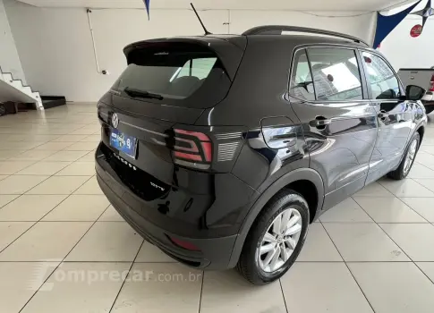 T-Cross 1.0 4P 200 TSI FLEX SENSE AUTOMÁTICO