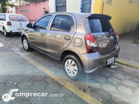 ETIOS X 1.3 Flex 16V 5p Aut.
