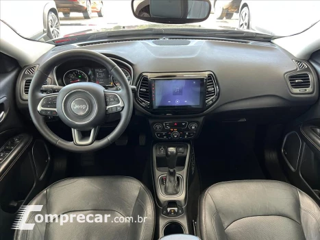COMPASS 2.0 16V FLEX LONGITUDE AUTOMÁTICO