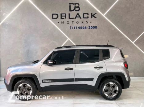 Renegade STD 1.8 4x2 Flex 16v Aut.