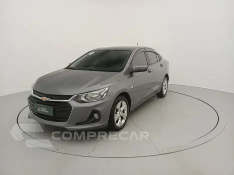 CHEVROLET ONIX 1.0 TURBO FLEX LTZ AUTOMÁTICO 4 portas