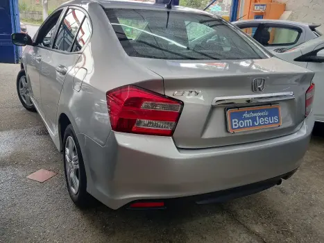 City 1.5 Dx 16V Flex 4P Manual