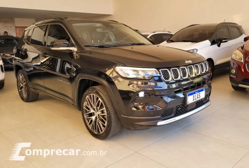 Compass 1.3 16V 4P FLEX LIMITED T270 TURBO AUTOMÁTICO