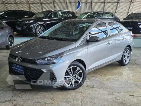 Hyundai HB20S 1.0 TGDI FLEX PLATINUM PLUS AUTOMÁTICO 4 portas