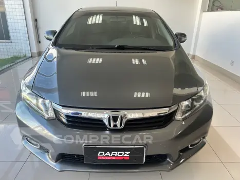 Civic Sedan LXR 2.0 Flexone 16V Aut. 4p