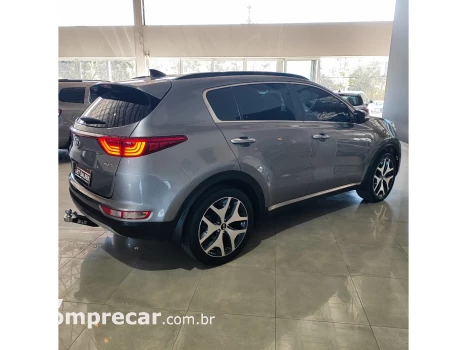 SPORTAGE 2.0 EX 4X2 16V FLEX 4P AUTOMÁTICO