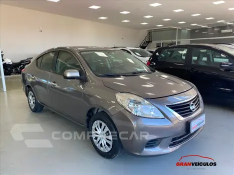 VERSA 1.6 16V FLEX SV 4P MANUAL