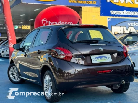 208 - 1.6 ACTIVE PACK 16V 4P AUTOMÁTICO