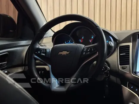 CRUZE 1.8 LT SPORT6 16V FLEX 4P AUTOMÁTICO