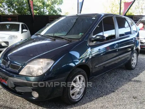 SCÉNIC - 1.6 EXPRESSION 16V 4P AUTOMÁTICO
