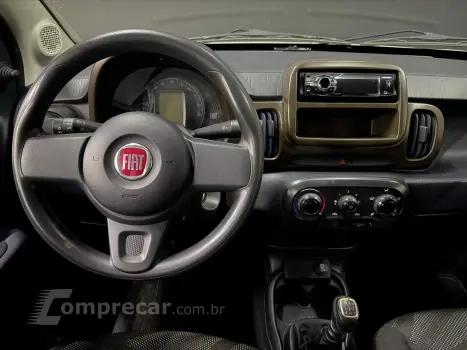 MOBI 1.0 8V EVO FLEX WAY MANUAL