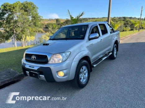 HILUX 3.0 SRV 4X4 CD 16V TURBO INTERCOOLER DIESEL 4P MANUAL