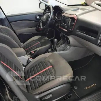 TORO 1.8 16V EVO FLEX FREEDOM OPEN EDITION AUTOMÁTICO